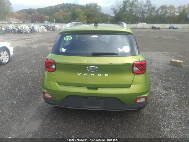 2020 HYUNDAI VENUE SEL VIN: KMHRC8A37LU022530