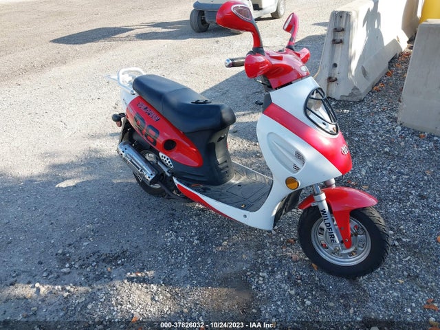 2008 WILDFIRE SCOOTER VIN: L8XTBB80980WF1177