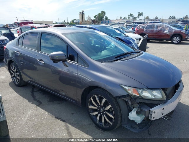 Honda Civic Sedan Ex-l 2015 2HGFB2F97FH538190 Image 14