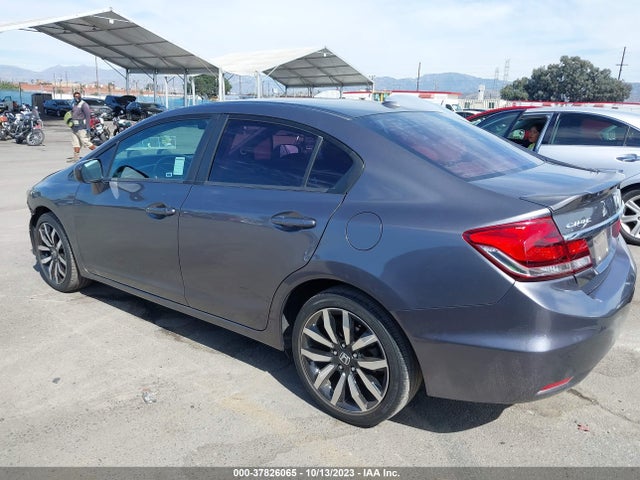 Honda Civic Sedan Ex-l 2015 2HGFB2F97FH538190 Image 15