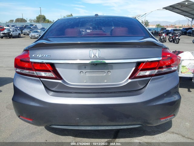 Honda Civic Sedan Ex-l 2015 2HGFB2F97FH538190 Image 17
