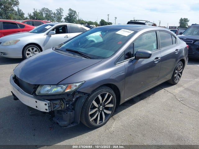 Honda Civic Sedan Ex-l 2015 2HGFB2F97FH538190 Image 2