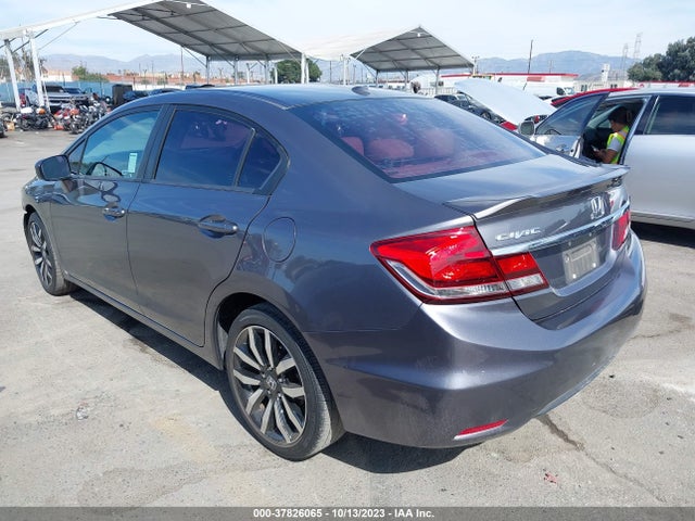 Honda Civic Sedan Ex-l 2015 2HGFB2F97FH538190 Image 3