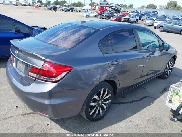 Honda Civic Sedan Ex-l 2015 2HGFB2F97FH538190 Image 4