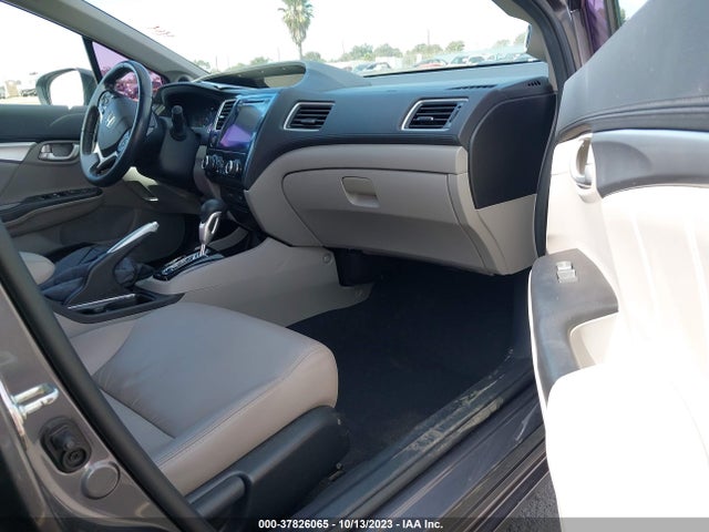 Honda Civic Sedan Ex-l 2015 2HGFB2F97FH538190 Image 5