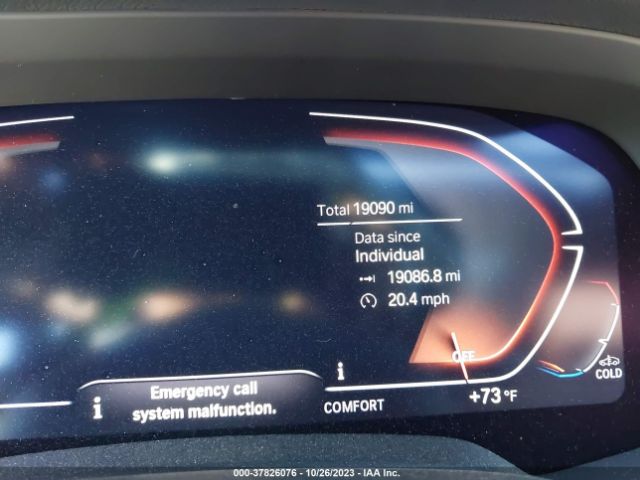 5UXCR4C03N9M03977 BMW X5 Sdrive40i