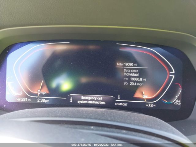 5UXCR4C03N9M03977 BMW X5 Sdrive40i