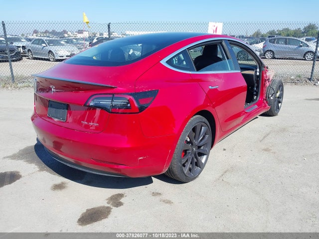 Tesla Model 3 Performance 2020 5YJ3E1ECXLF641055 Image 4