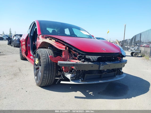 Tesla Model 3 Performance 2020 5YJ3E1ECXLF641055 Image 6
