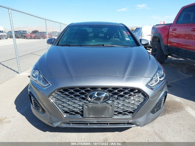 2019 HYUNDAI SONATA SPORT VIN: 5NPE34AF4KH786012