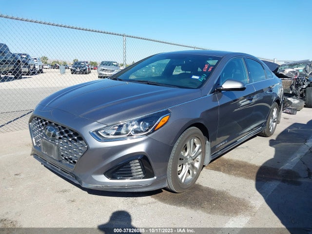 2019 HYUNDAI SONATA SPORT VIN: 5NPE34AF4KH786012