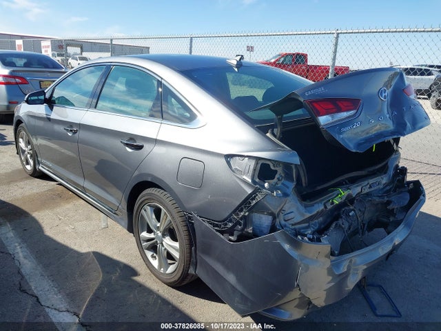 2019 HYUNDAI SONATA SPORT VIN: 5NPE34AF4KH786012