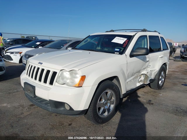 2010 JEEP GRAND CHEROKEE LAREDO VIN: 1J4PR4GK4AC143059