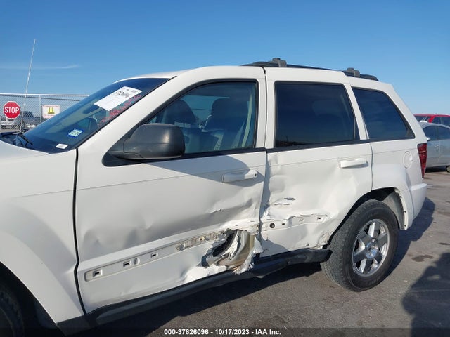 2010 JEEP GRAND CHEROKEE LAREDO VIN: 1J4PR4GK4AC143059