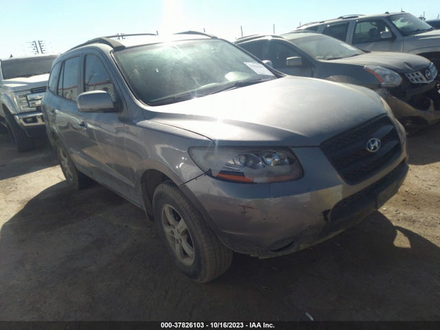 2008 HYUNDAI SANTA FE GLS VIN: 5NMSG13D08H215432
