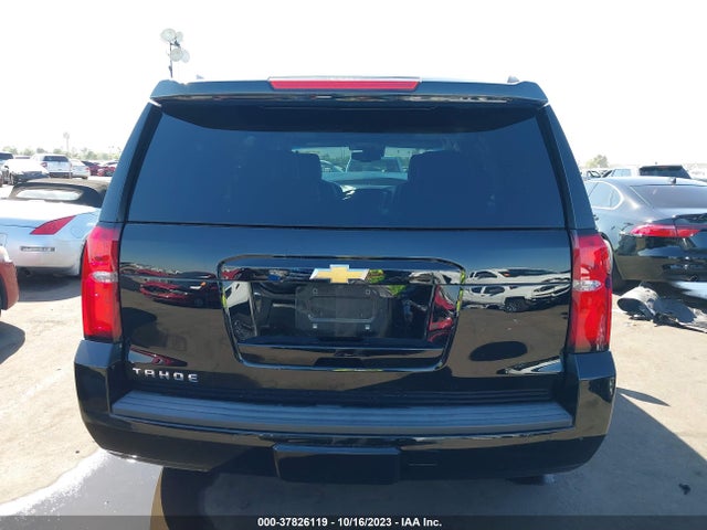 Chevrolet Tahoe Lt 2018 1GNSKBKC3JR295654 Image 16