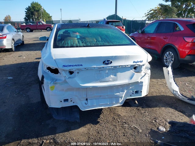 2013 HYUNDAI SONATA HYBRID LIMITED VIN: KMHEC4A4XDA084295
