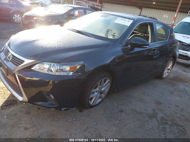 JTHKD5BH1F2217257 Lexus Ct 200h Hybrid