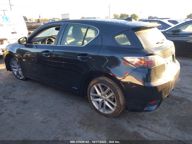 JTHKD5BH1F2217257 Lexus Ct 200h Hybrid