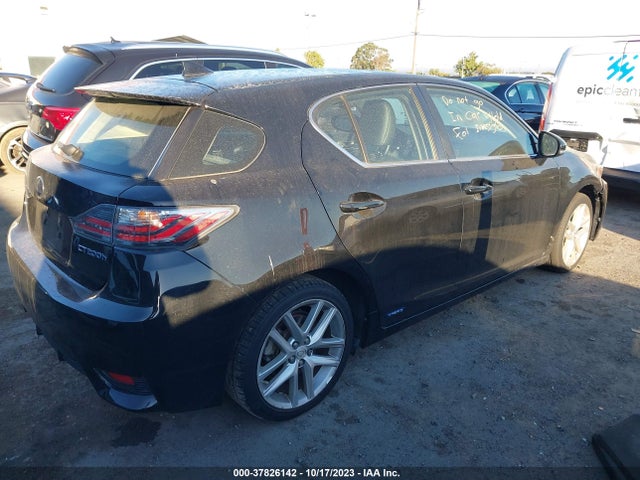 JTHKD5BH1F2217257 Lexus Ct 200h Hybrid