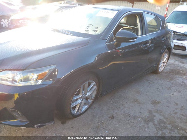 JTHKD5BH1F2217257 Lexus Ct 200h Hybrid