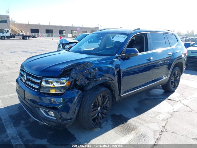 1V2MR2CAXKC535523 Volkswagen Atlas 3.6l V6 Sel
