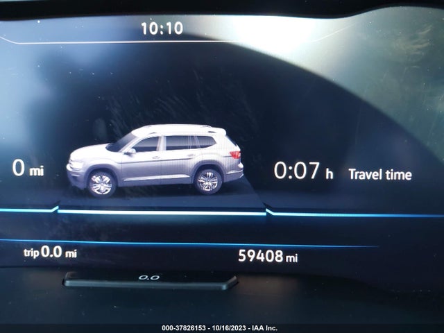 1V2MR2CAXKC535523 Volkswagen Atlas 3.6l V6 Sel