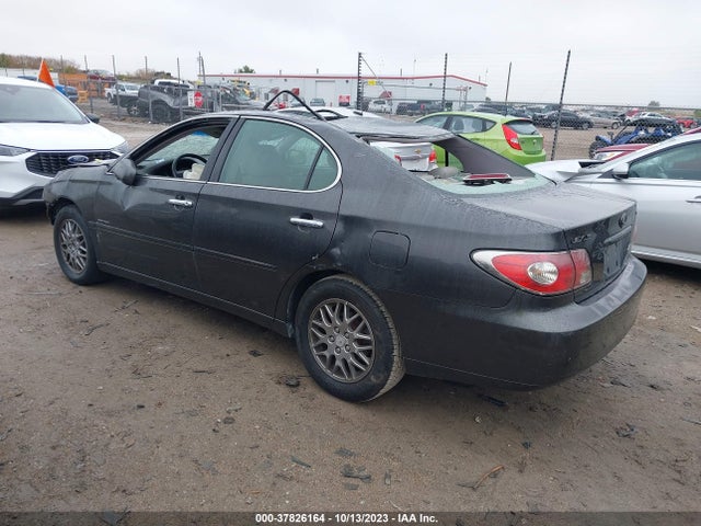 2004 LEXUS ES 330 VIN: JTHBA30G445041100