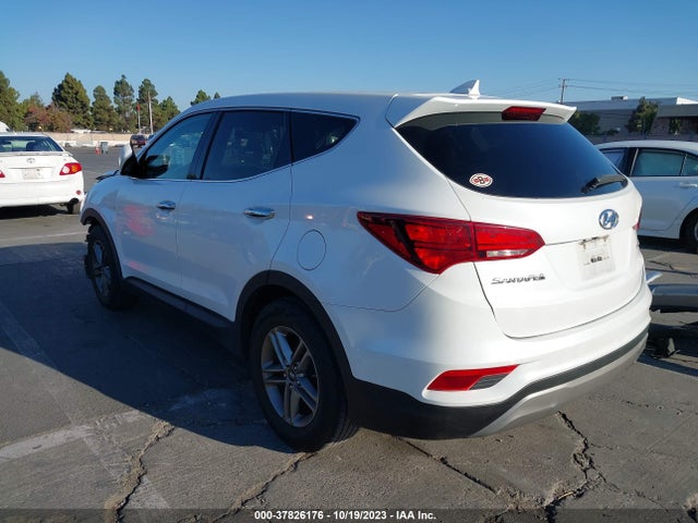 2017 HYUNDAI SANTA FE SPORT 2.4L VIN: 5XYZT3LB0HG392867