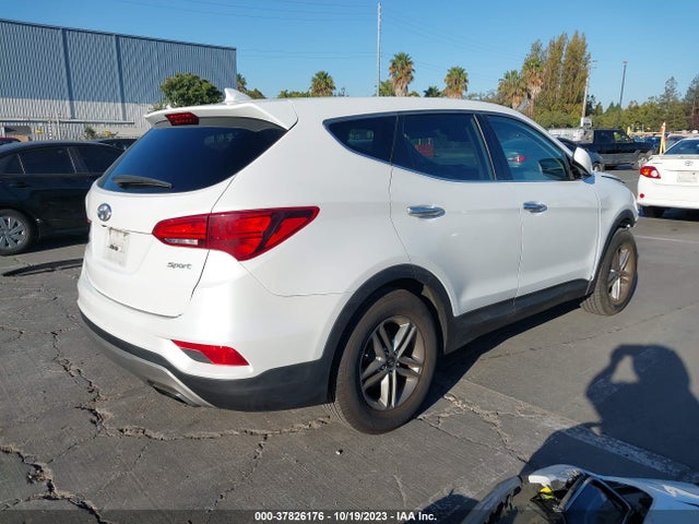 2017 HYUNDAI SANTA FE SPORT 2.4L VIN: 5XYZT3LB0HG392867