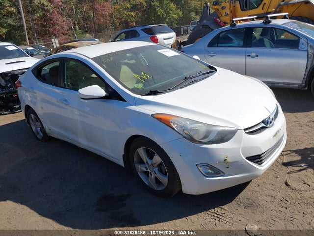 2013 HYUNDAI ELANTRA GLS VIN: 5NPDH4AE5DH334786