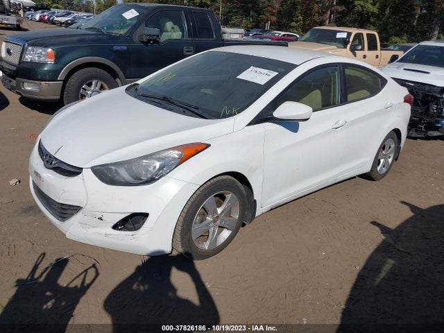 2013 HYUNDAI ELANTRA GLS VIN: 5NPDH4AE5DH334786