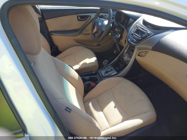 2013 HYUNDAI ELANTRA GLS VIN: 5NPDH4AE5DH334786
