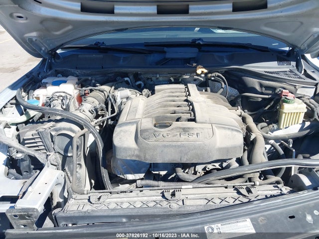 WVGEF9BP0ED000644 Volkswagen Touareg Sport