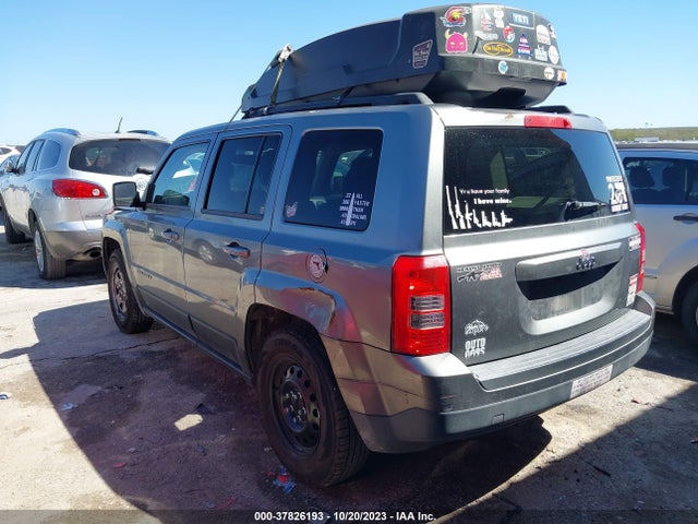1C4NJPBA0ED632062 Jeep Patriot Sport