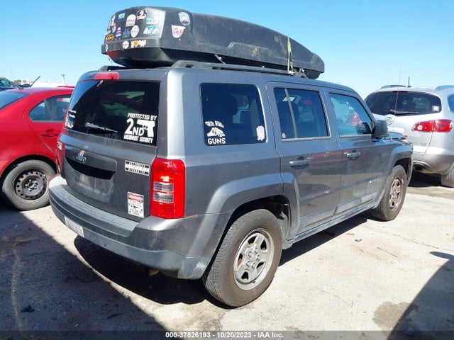 1C4NJPBA0ED632062 Jeep Patriot Sport