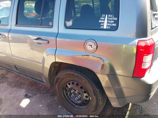 1C4NJPBA0ED632062 Jeep Patriot Sport