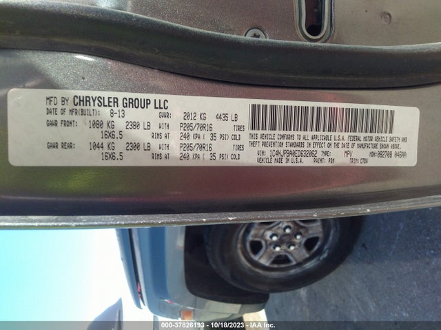 1C4NJPBA0ED632062 Jeep Patriot Sport