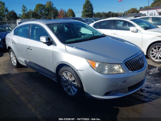 2013 BUICK LACROSSE LEATHER VIN: 1G4GC5ER6DF321873