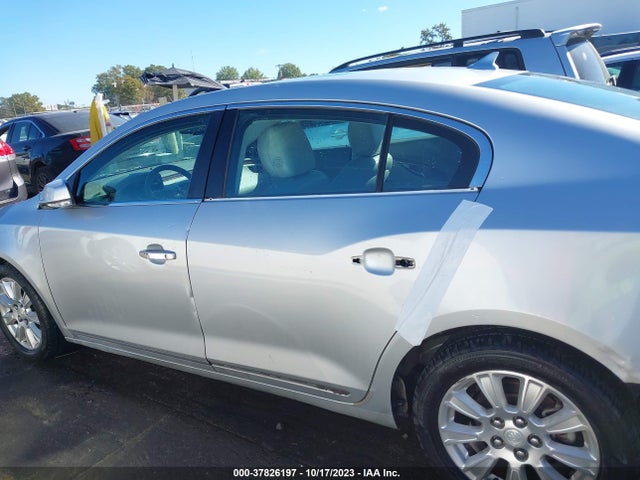 2013 BUICK LACROSSE LEATHER VIN: 1G4GC5ER6DF321873