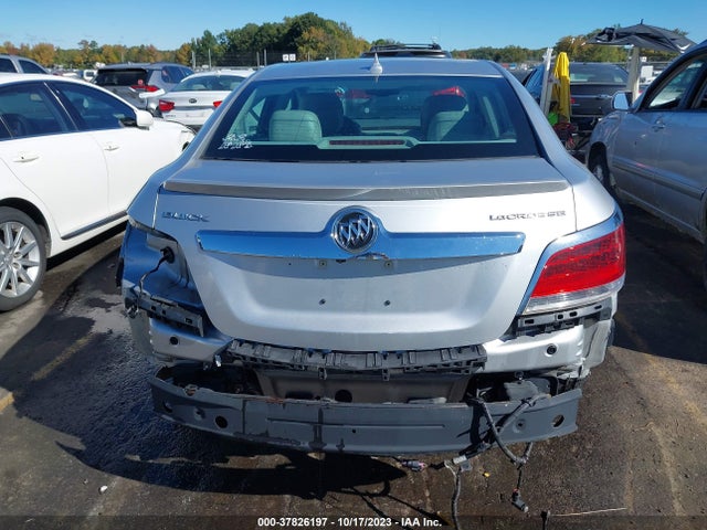2013 BUICK LACROSSE LEATHER VIN: 1G4GC5ER6DF321873