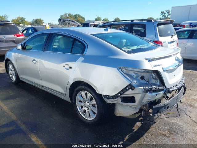 2013 BUICK LACROSSE LEATHER VIN: 1G4GC5ER6DF321873