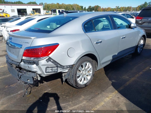 2013 BUICK LACROSSE LEATHER VIN: 1G4GC5ER6DF321873