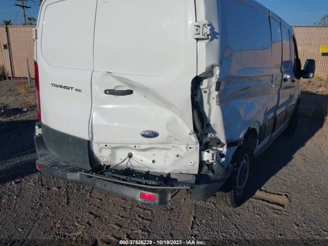 1FTYE1ZM8JKA23418 Ford TRANSIT VAN