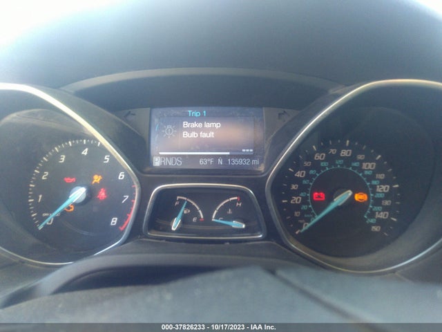 2012 FORD FOCUS SE VIN: 1FAHP3F26CL329397