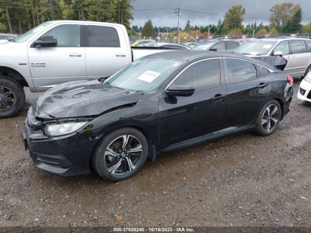 2HGFC2F73GH517639 Honda Civic Sedan Ex