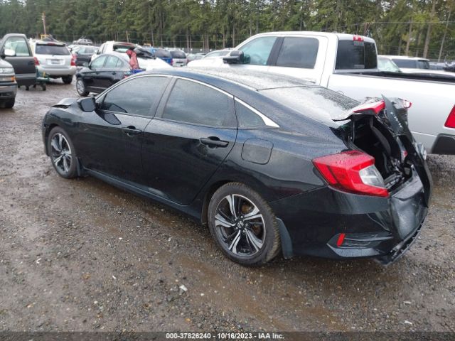 2HGFC2F73GH517639 Honda Civic Sedan Ex