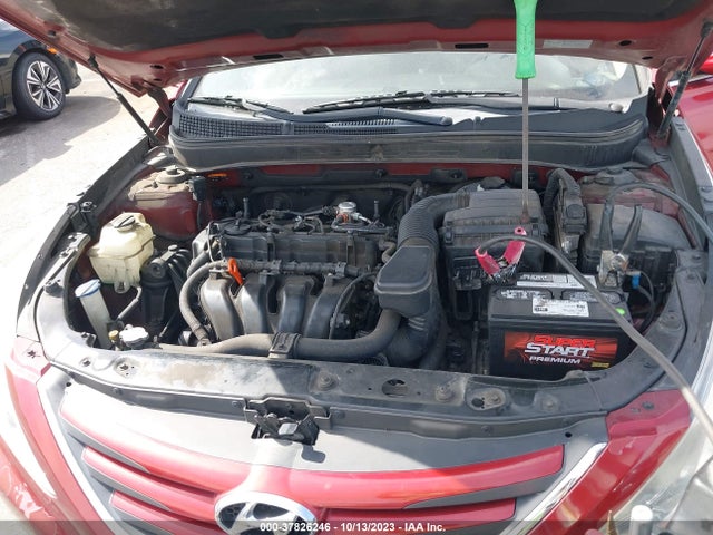 2014 HYUNDAI SONATA GLS VIN: 5NPEB4AC7EH871889
