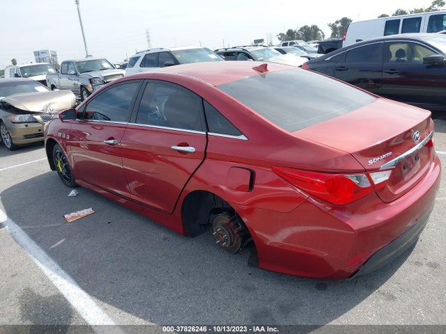 Hyundai SONATA GLS 2014 5NPEB4AC7EH871889 Image 3