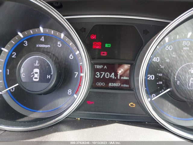 2014 HYUNDAI SONATA GLS VIN: 5NPEB4AC7EH871889